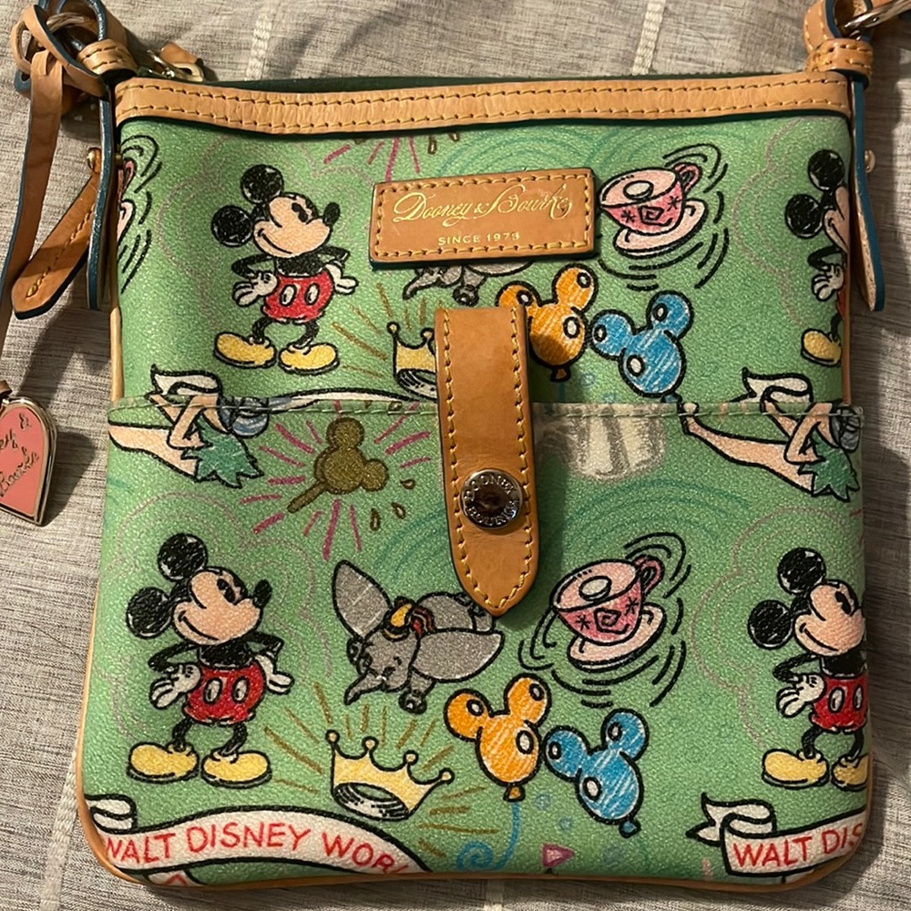 Dooney and Burke Walt Disney Crossbody bag